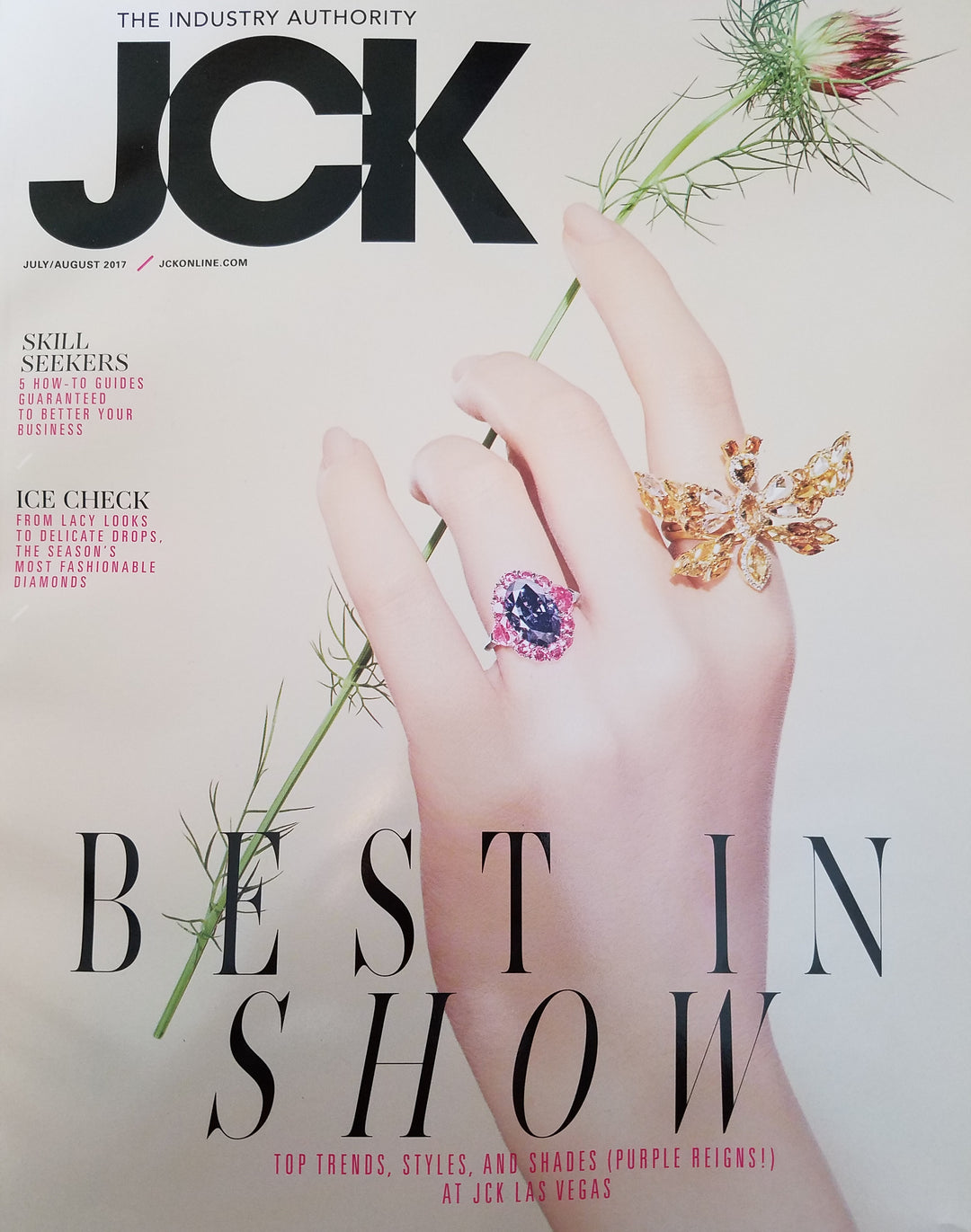 JCK Magazine July-August 2017