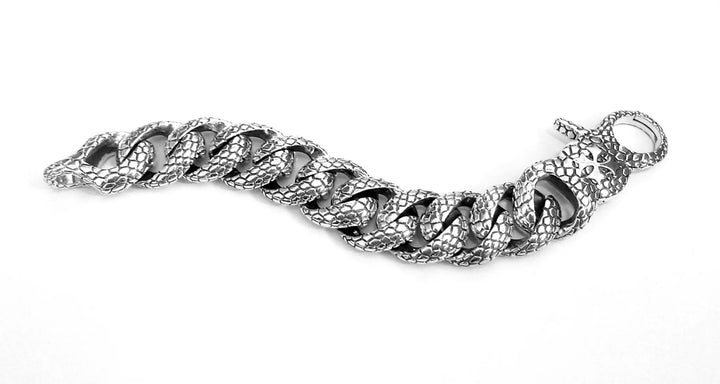 Large Curb Chain Bracelet