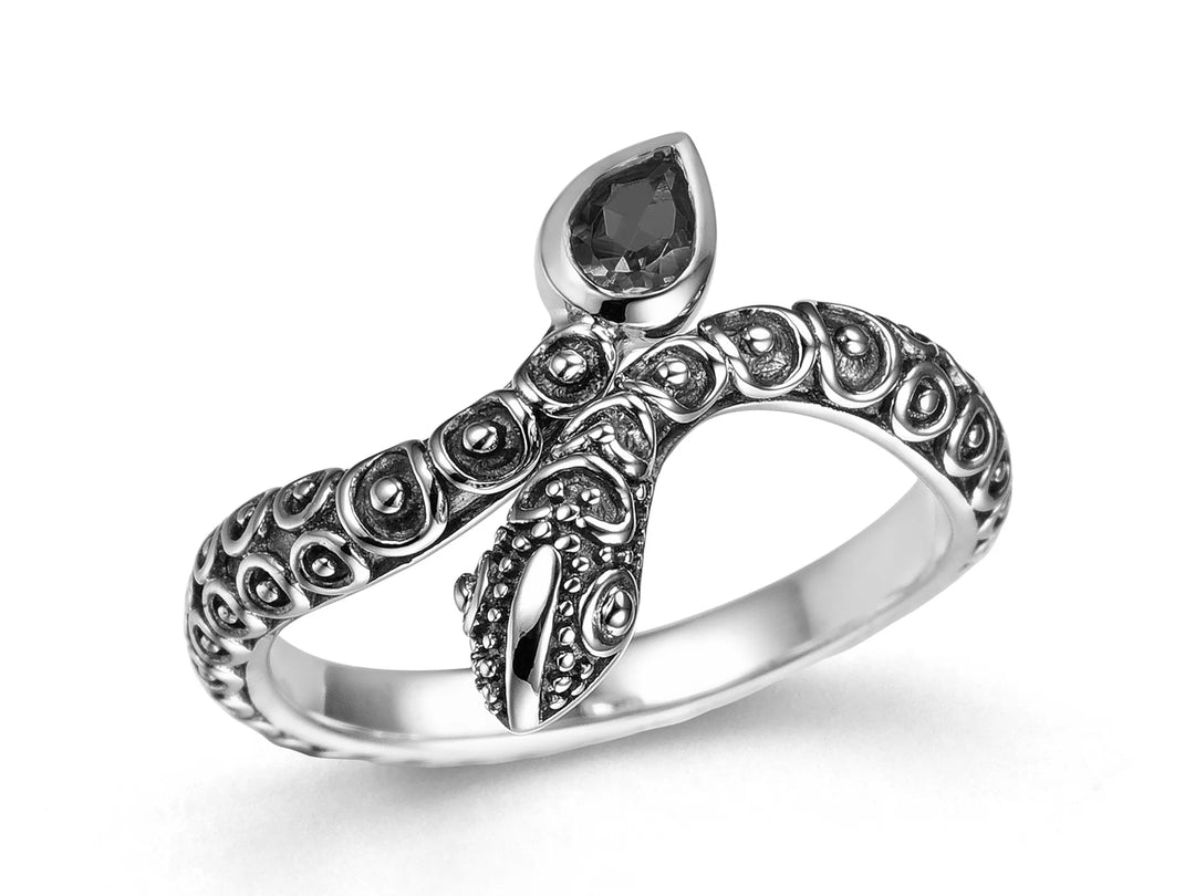 Small Sophia Snake Ring