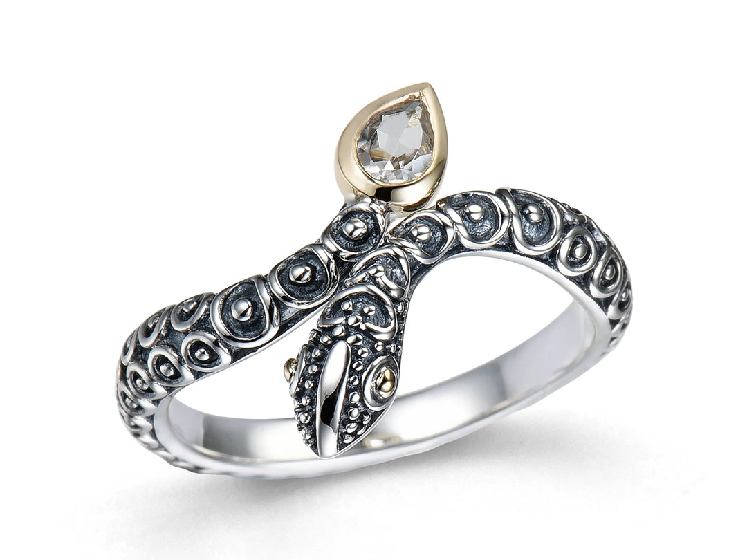 Small Sophia Snake Ring