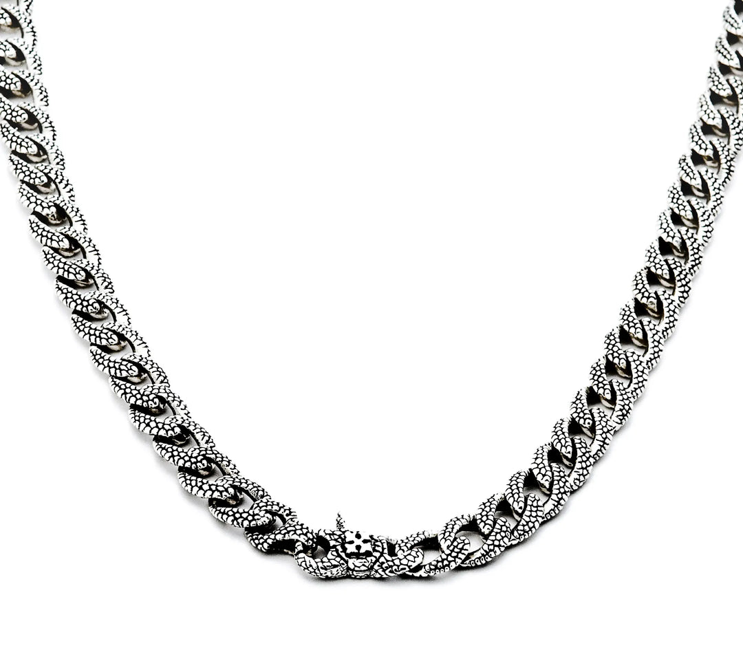 Georgie Curb Chain Necklace